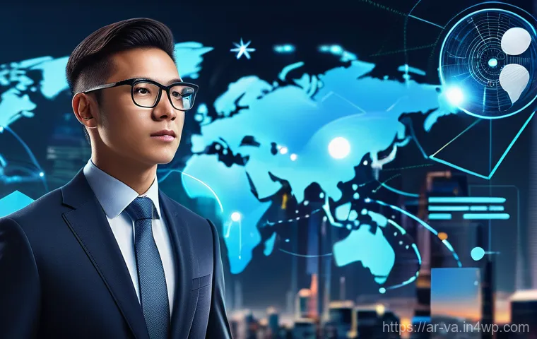 경쟁 분석 프레임워크를 활용한 의사결정 전략 - **Prompt:** "A diverse group of professional business individuals, dressed in modern business attire...