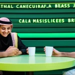 경쟁 분석 프레임워크의 주요 요소들 - **Prompt:** A heartwarming and diverse group of Arab individuals, including families with children (...