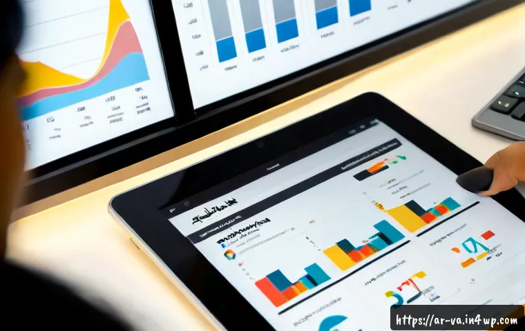 경쟁 분석 프레임워크의 주요 지표 유형 - Photorealistic competitive analysis workspace in a modern Gulf-region office, Arab businesswoman in ...